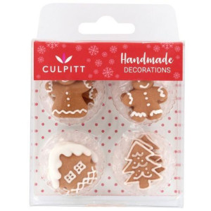 Culpitt Gingerbread Village Sugar Pipings Pk/12