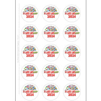 Toy Show Cupcake Toppers 2024 - 15 x 2"