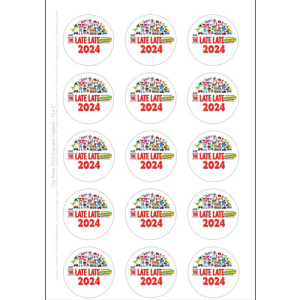 Toy Show Cupcake Toppers 2024 - 15 x 2"