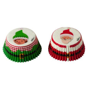 Decora Santa & Elf Buncases Pk/36