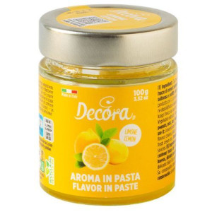 Decora Lemon Paste Flavour 100g