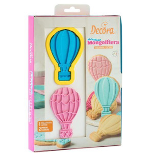 Decora Hot Air Balloon Cutter & Embosser Set/3