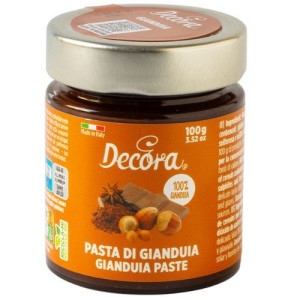 Decora Gianduia Paste Flavour 100g