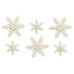 Decora Sugar Snowflakes Pk/9