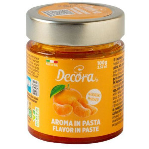 Decora Mandarin Paste Flavour 100g