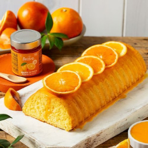 Decora Orange Paste Flavour 100g