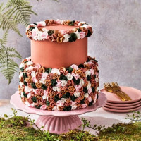 FunCakes Fondant - Shimmering Rose - 250g