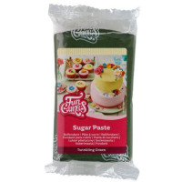 FunCakes Fondant - Twinkling Green - 250g