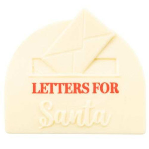 BULK Belgian Chocolate Mailbox Letters for Santa Box/30