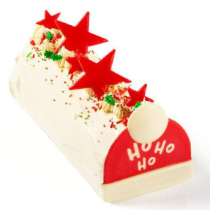 BULK Belgian Christmas Hat Log Ends Box/30