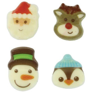 BULK Christmas Characters SweetMelts® Decorations Box/168