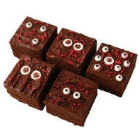 5-in-1 Halloween Sprinkle Set - Bloody Eyes 67g