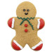 PME Christmas Cookie Cutters Set/3 - Gingerbread Man