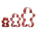 PME Christmas Cookie Cutters Set/3 - Gingerbread Man