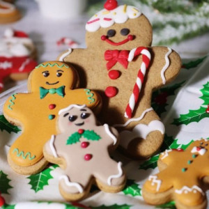 PME Christmas Cookie Cutters Set/3 - Gingerbread Man