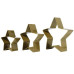 PME Christmas Cookie Cutters Set/3 - Stars