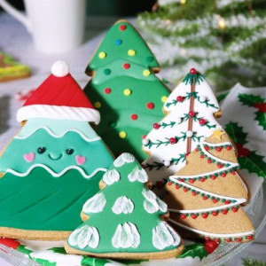 PME Christmas Cookie Cutters Set/3 - Christmas Trees