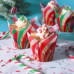 PME Christmas Tulip Muffin Wraps Pk/24 - Candy Cane