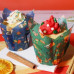 PME Christmas Tulip Muffin Wraps Pk/24 - Santa's Workshop