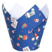 PME Christmas Tulip Muffin Wraps Pk/24 - Santa's Workshop