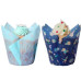 PME Christmas Tulip Muffin Wraps Pk/24 - Frosty