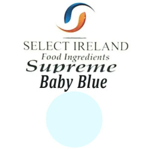 Supreme Silk Sugarpaste 1kg - Baby Blue