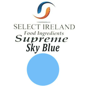 Supreme Silk Sugarpaste 1kg - Sky Blue