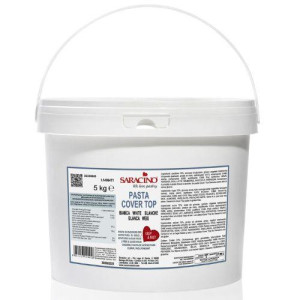 5kg Saracino White Pasta Cover Sugarpaste