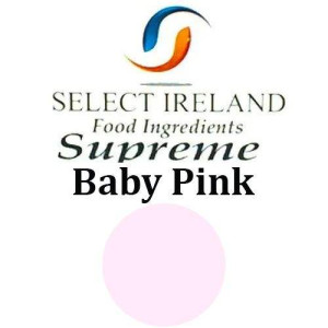 Supreme Silk Sugarpaste 1kg - Baby Pink