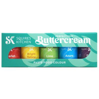 Squires Perfect for Buttercream Paste Colour Set/5 - Bold