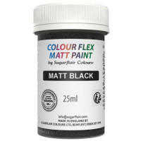 Colour Flex Matt Paint - Black 25ml