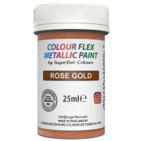 Colour Flex Metallic Paint - Rose Gold 25ml
