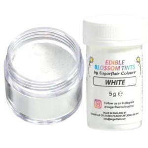 Sugarflair Blossom Tint - White 5g