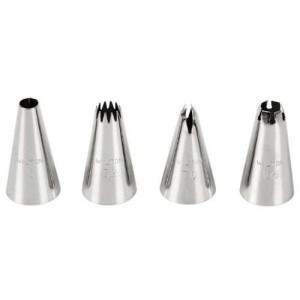 Wilton Borders Decorating Tip Set/4