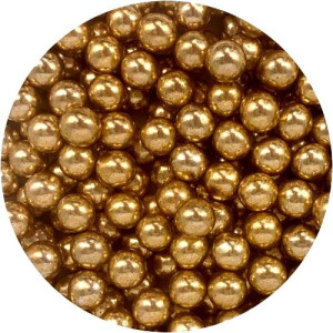 10mm Chocoballs - High Shine Metallic Gold 70g 