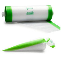 21" Masterline Green Disposable Piping Bags on Core - Pk/100