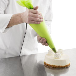 21" Biobased Green Disposable Piping Bags BOX/100