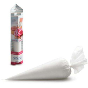 16" Clear Disposable Piping Bags Pk/20