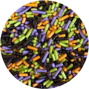 Bulk Halloween Sugar Strands 500g 