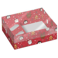 Festive Friends Hamper & Cupcake Box - Pack of 2