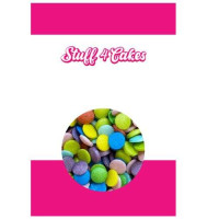 Bulk Rainbow Mix Glimmer Confetti 500g 