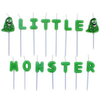 Little Monster Candles Pk/15