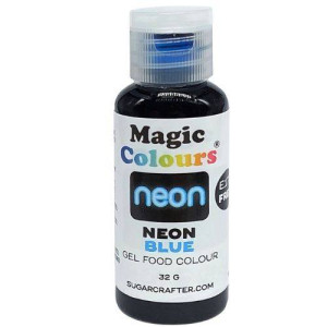 Magic Colours Neon Effect Paste Colour - Blue 32g