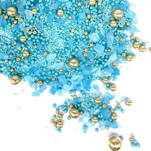 Aqua Geode Sprinkle Mix 100g 