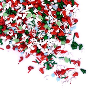 HO! HO! HO! Sprinkle Mix 100g 