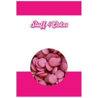 Bulk Deep Pink Glimmer Confetti 500g 