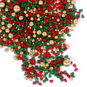 Christmas Tree Sprinkle Mix 100g 