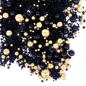 Rich Black Sprinkle Mix 100g 