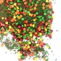 Autumn Leaves Sprinkle Mix 100g 