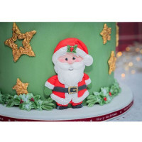 Karen Davies Santa Claus Mould